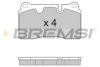 LANDROVER 107856041 Brake Pad Set, disc brake